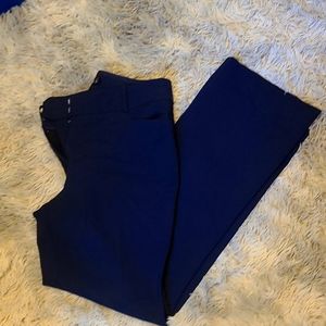 New York and company navy trousers